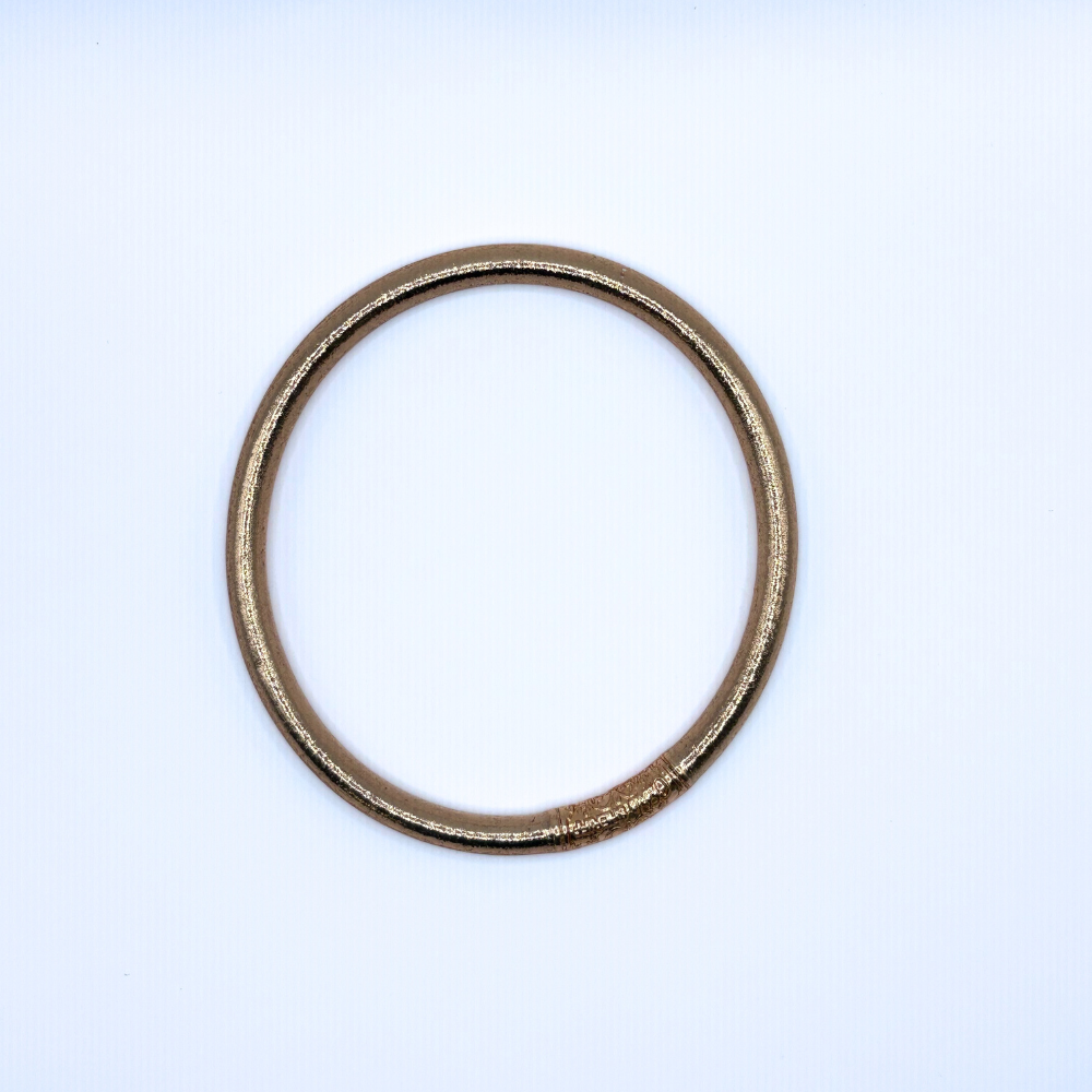 Jonc Bouddhiste mantra épais (épaisseur 5mm)
