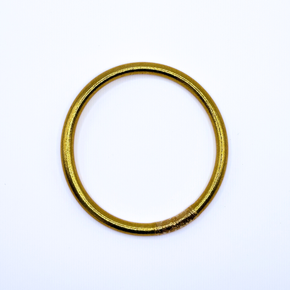 Jonc Bouddhiste mantra épais (épaisseur 5mm)