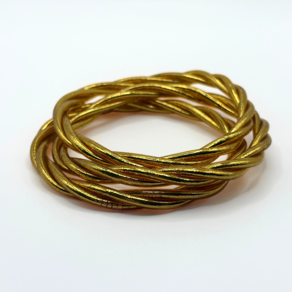 Joncs Bouddhistes Torsadés (6 mm)