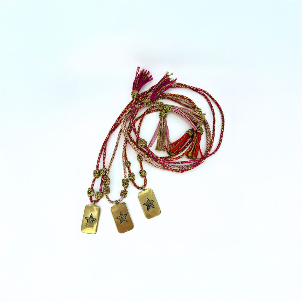 Sautoir Grigri médaille étoile