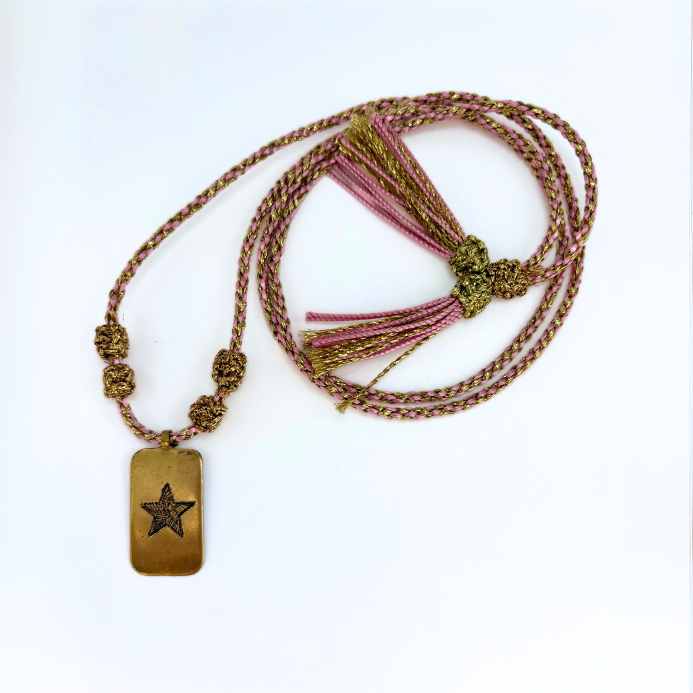 Sautoir Grigri médaille étoile