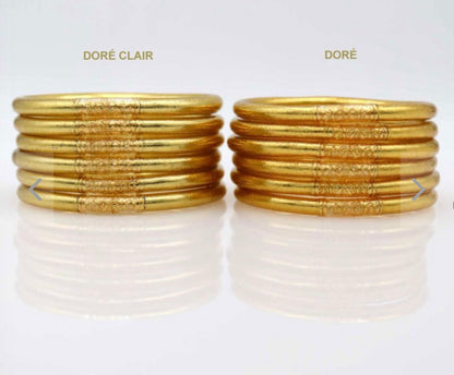 Jonc Bouddhiste mantra épais