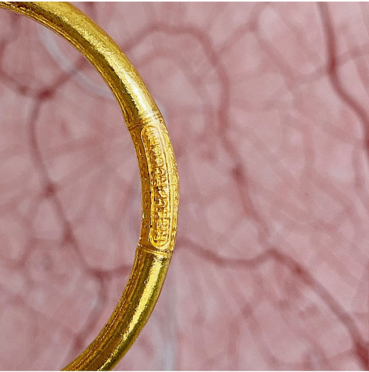 Jonc Bouddhiste mantra épais