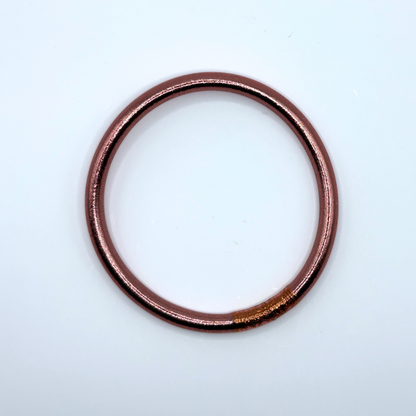 Jonc Bouddhiste mantra bicolore épais (épaisseur 5mm)