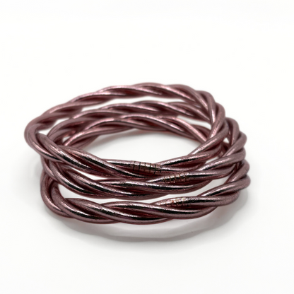 Joncs Bouddhistes Torsadés (6 mm)