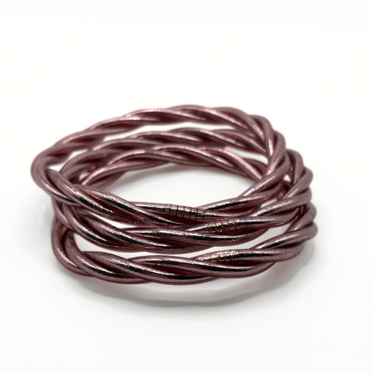 Joncs Bouddhistes Torsadés (6 mm)