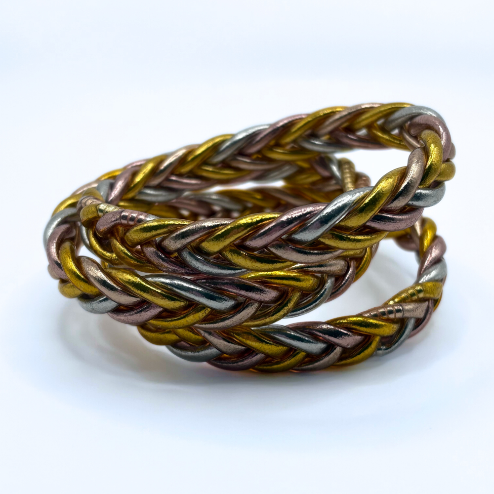 Joncs Bouddhistes Tressés (10 mm)