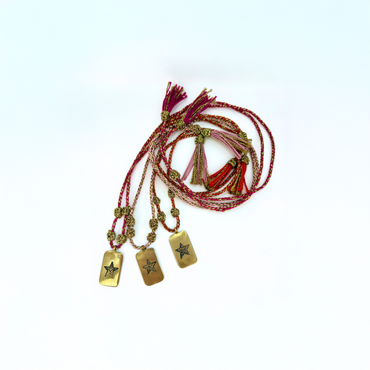 Sautoir Grigri médaille étoile