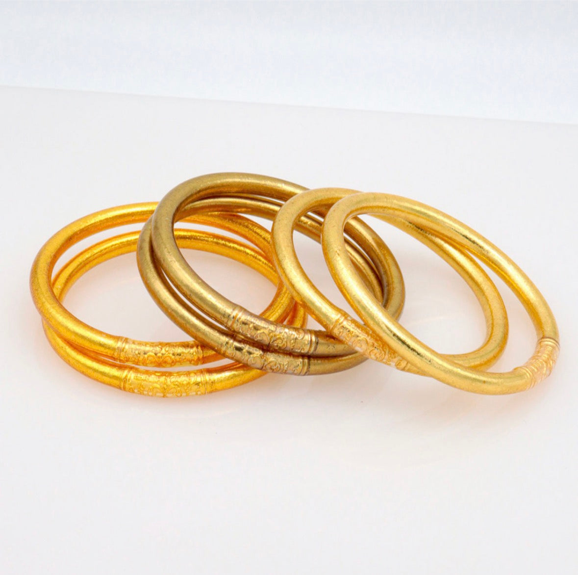 Jonc bouddhiste épais béni Thaïlande bracelet porte bonheur