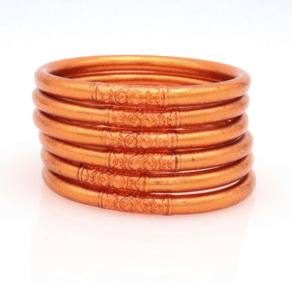 Jonc bouddhiste épais béni Thaïlande bracelet porte-bonheur