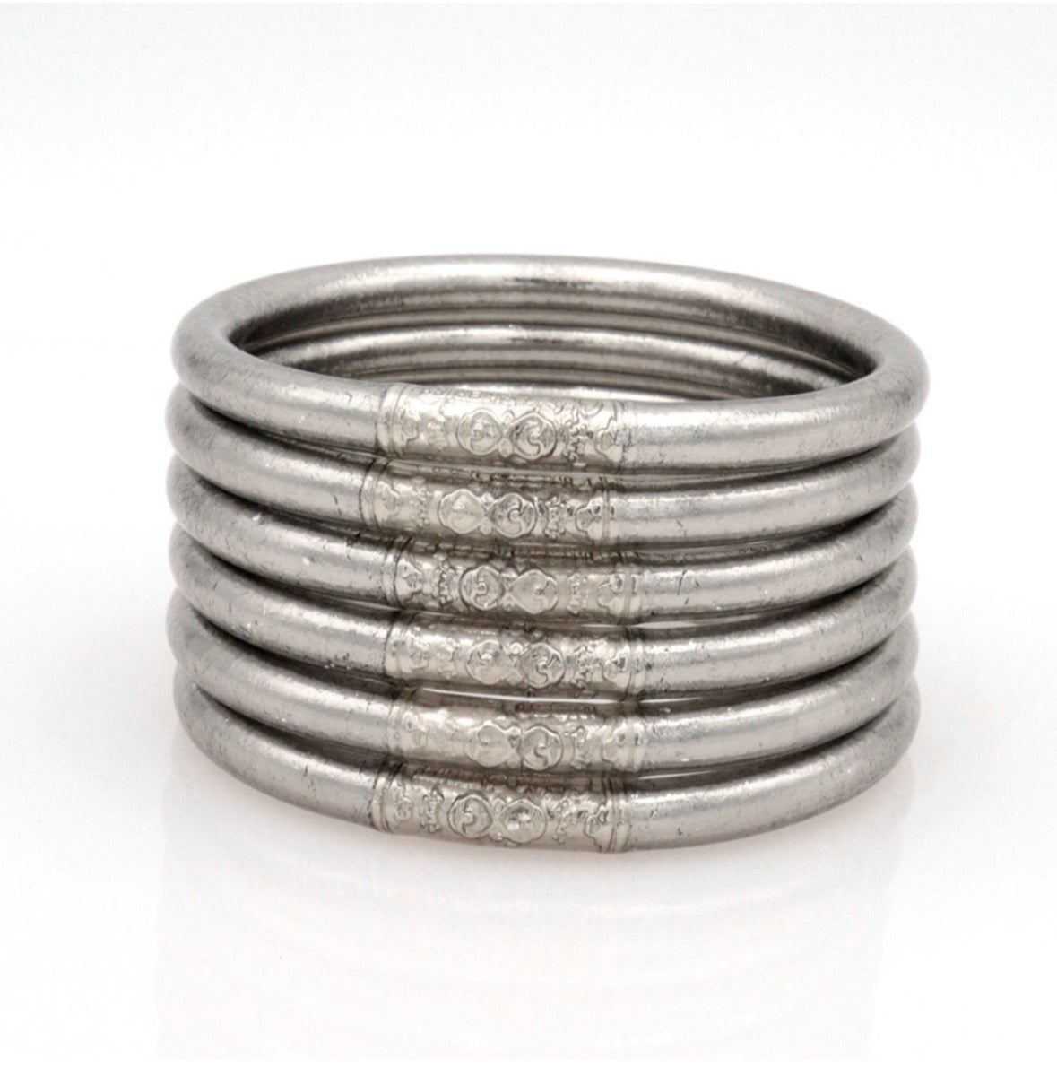 Jonc bouddhiste épais béni Thaïlande bracelet porte-bonheur