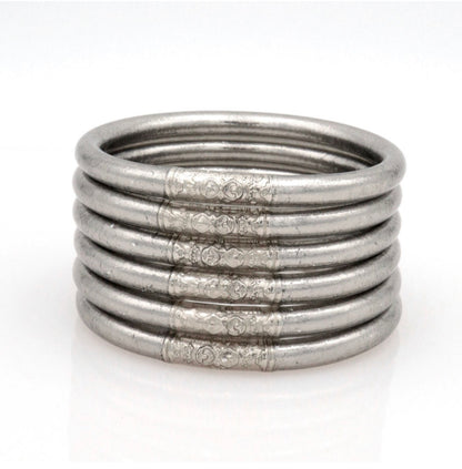 Jonc bouddhiste épais béni Thaïlande bracelet porte-bonheur