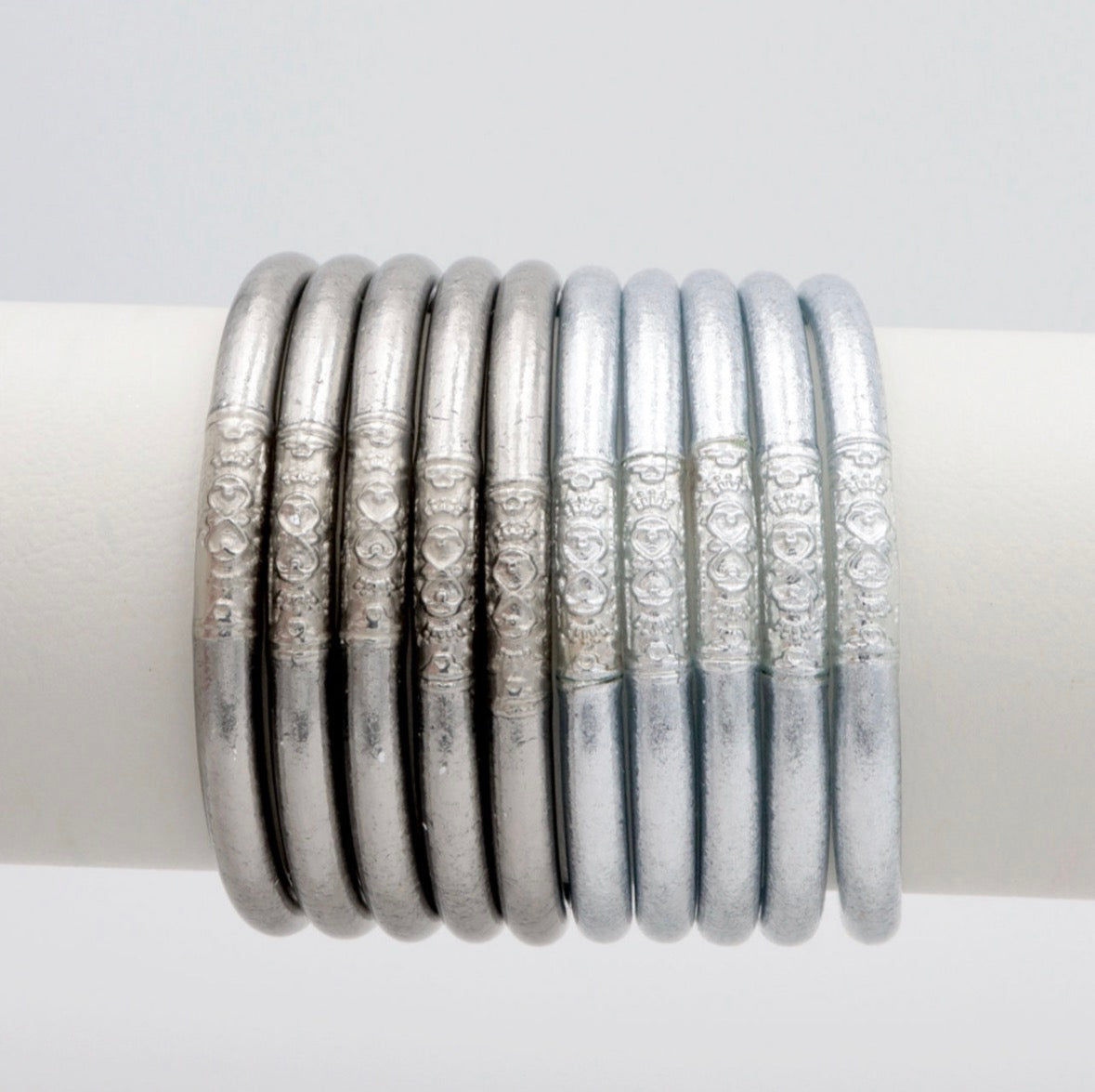 Jonc bouddhiste épais béni Thaïlande bracelet porte-bonheur