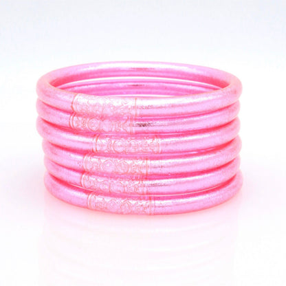 Jonc bouddhiste épais béni Thaïlande bracelet porte-bonheur