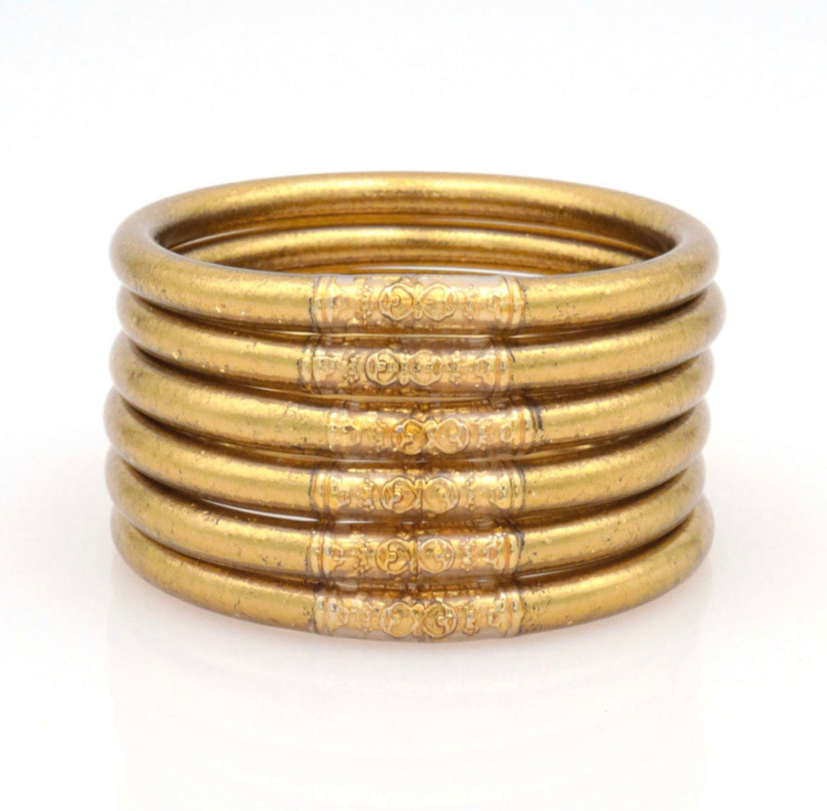 Jonc bouddhiste épais béni Thaïlande bracelet porte bonheur