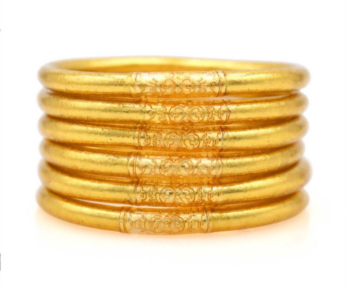 Jonc bouddhiste épais béni Thaïlande bracelet porte bonheur
