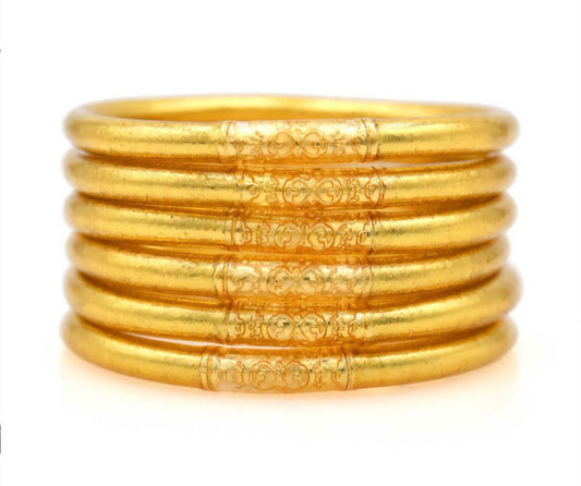 Jonc bouddhiste épais béni Thaïlande bracelet porte bonheur