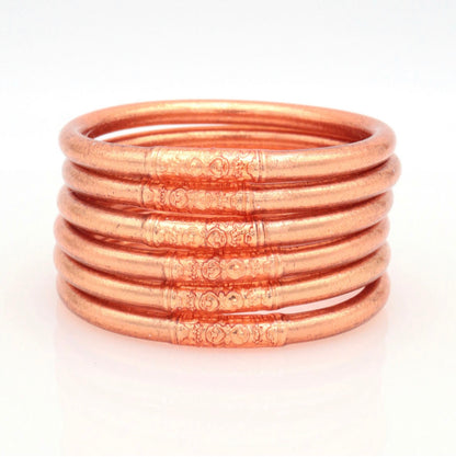 Jonc bouddhiste épais béni Thaïlande bracelet porte-bonheur