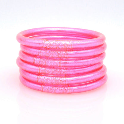 Jonc bouddhiste épais béni Thaïlande bracelet porte-bonheur