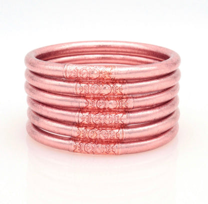 Jonc bouddhiste épais béni Thaïlande bracelet porte-bonheur